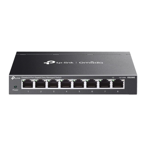 [TPLINK-150] ES208G - Switch Omada Gestionable 8 Puertos Gigabit