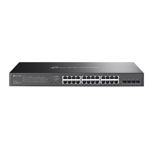 [TPLINK-146] SG2428LP - Switch Omada inteligente 28 puertos Gigabit, 16 puertos PoE+ y 4× puertos SFP
