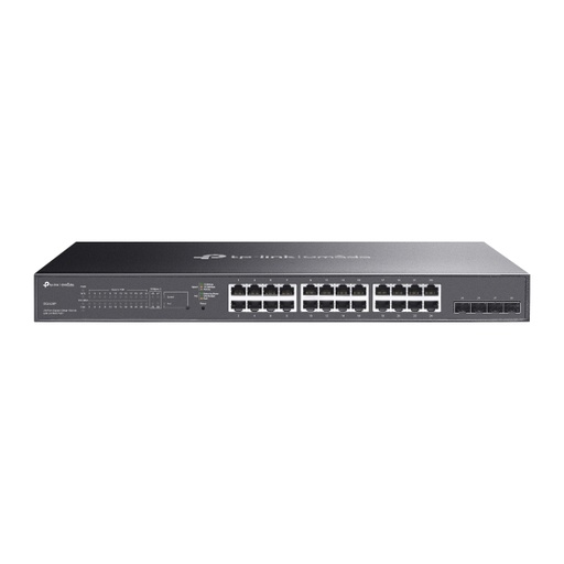 [TPLINK-126] SG2428P - Switch Omada inteligente 28 puertos Gigabit, con 24 puertos PoE+