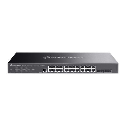[TPLINK-159] SG3428 - Switch Omada L2+ 24 puertos Gigabit y 4 SFP