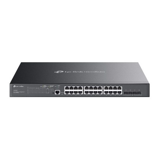 [TPLINK-158] SG3428MP - Switch Omada L2+ 24 puertos Gigabit y 4 SFP 24 PoE+