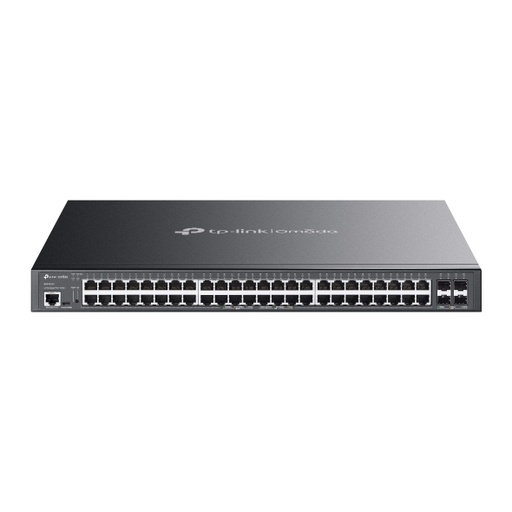 [TPLINK-121] SG3452XP - Switch Omada L2+ 48 puertos Gigabit y 4 SFP+ 10Gbps, con 48 PoE+