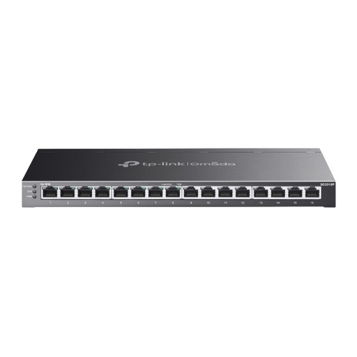 [TPLINK-145] SG2016P - Switch Omada Smart 16 puertos Gigabit, con 8 puertos PoE+