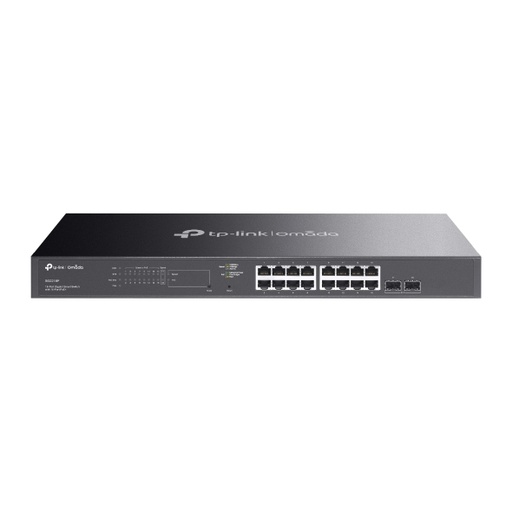 [TPLINK-178] SG2218P - Switch Omada Smart 18 puertos Gigabit, con 16 puertos PoE+