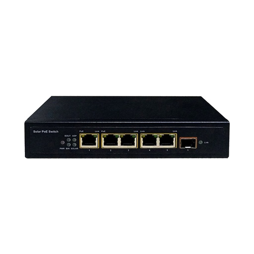 [FOLKSAFE-25] FS-1005GP-SG - Switch PoE Gigabit completo 5GE+1SFP