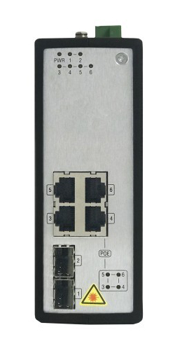 [HIK-T&D-53] DS-3T0506P - Switch POE industrial no administrado Gigabit de 4 puertos Puerto gigabit completo Hikvision