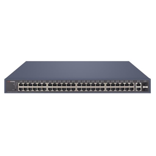 [HIK-T&D-65] DS-3E1552P-SI - Switch PoE inteligente Gigabit 48 puertos Hasta 300m