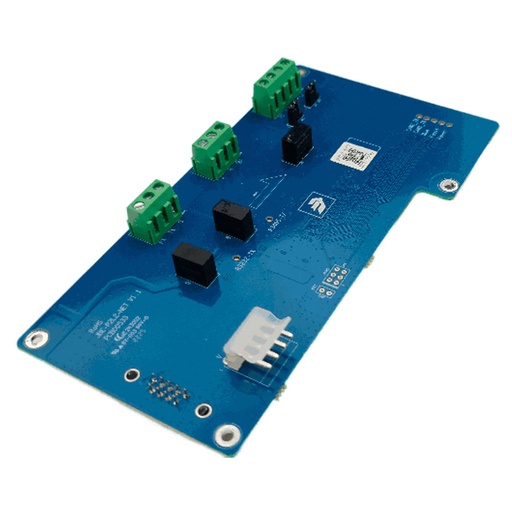 [JADEBIRD-61] JBE-P2L2-NET - Tarjeta de comunicación para red de centrales JBE-P2L1 (16 nodos) Jade Bird