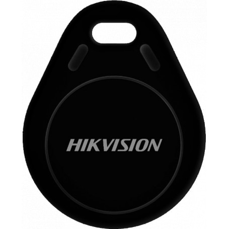 [HIK-ALARM-135] DS-PT-M1/BLACK - Tarjeta de proximidad tipo llavero compatible con centrales AX PRO 868 MHz equipadas con lector de proximidad. Color Negro