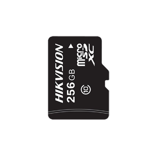 [HIK-145] HS-TF-L2I/256G/P - Tarjeta Micro SD Hikvision 256GB serie L2 Especial CCTV