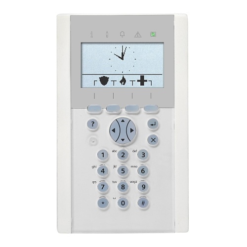 [ACRE-147] V54543-F110-B100 - TECLADO ACRE SPCK620.100-N Comfort KP, Neutr.