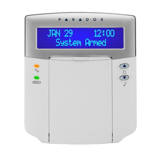 [PARADOX-119] K32LCD+ - Teclado de LCD Paradox K32LCD+ cableado de 32 caracteres