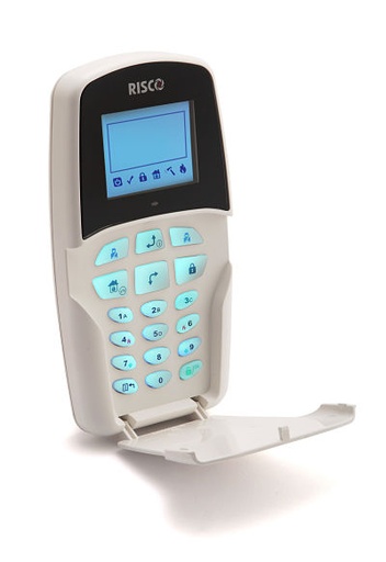 [RISCO-156] RP432KP0000A - Teclado LCD de Grado 2 para LightSYS+