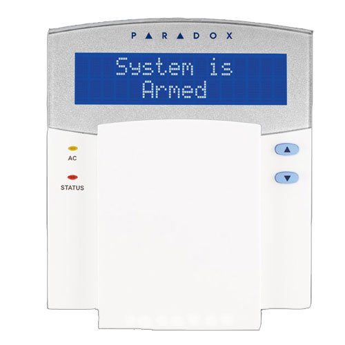 [PARADOX-128] K641+ ENGLISH - Teclado Paradox K641 con salida PGM - English