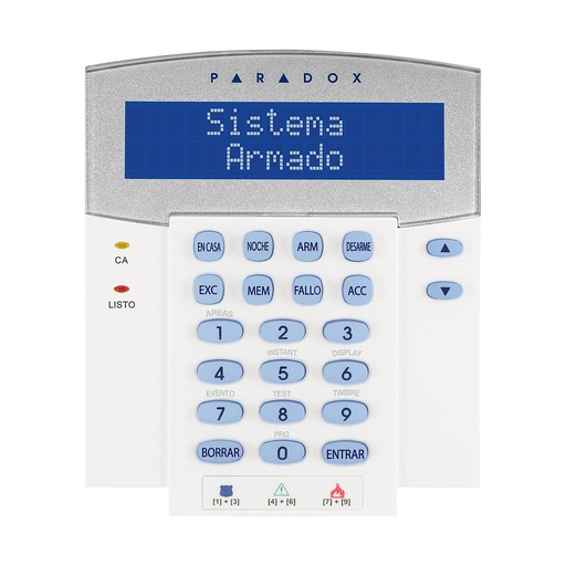 [PARADOX-130] K641R+ - Teclado Paradox K641R+ con lector de proximidad
