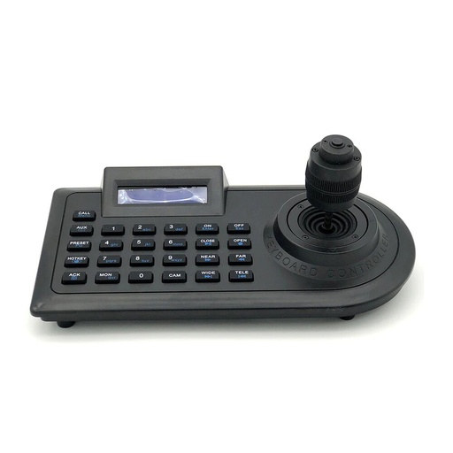 [BYSECUR-216] BSC02275 - Teclado para el control de camaras domo motorizadas en 3D