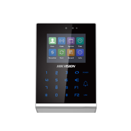 [HIK-ACC-87] DS-K1T105AM - Terminal control acceso LCD-TFT 2,8" tarjetas Mifare Teclado Hikvision