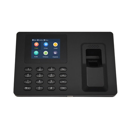[DAHUA-O-30] ASA1222E-S - Terminal control presencia IP con Huella, PIN