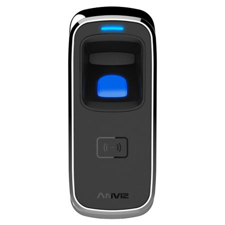 [ANVIZ-97] M5PLUSMF - Terminal de control de acceso biométrico para exterior lector de tarjetas de proximidad Mifare y huellas dactilares
