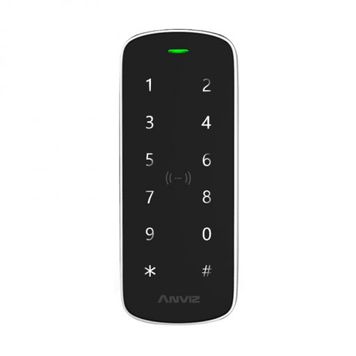 [ANVIZ-4] M3-PRO - Terminal de control de acceso RFID Dual Mifare y EM Exterior Teclado Anviz M3PRO