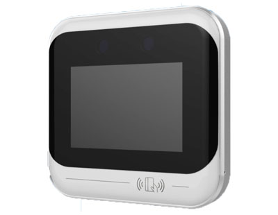 [TVT-171] TD-E2123-IC/PE/TP/WF - Terminal de control de acceso y reconocimiento facial autónomo LCD Táctil 3,5" TVT