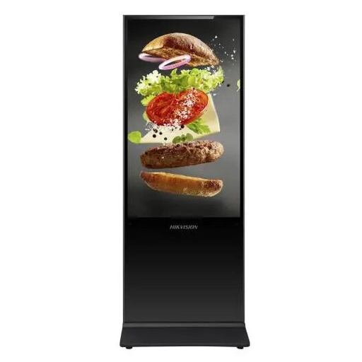 [HIK-DISPLAY-11] DS-D6043UL-B/S(IN) - Tótem Display pantalla 43" para cartelería digital