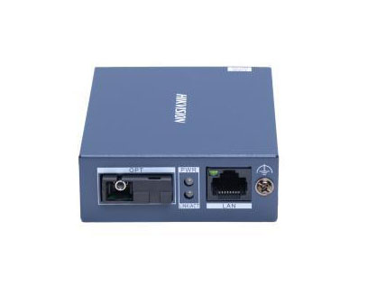 [HIK-T&D-191] DS-3D501T-3 - Transmisor Convertidor 3Km Fibra óptica Gigabit Monomodo
