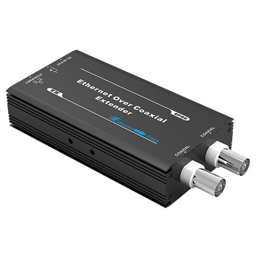 [FOLKSAFE-24] EPOC7001T-POE - Transmisor Extensor alimentación y Ethernet a través de un solo cable coaxial