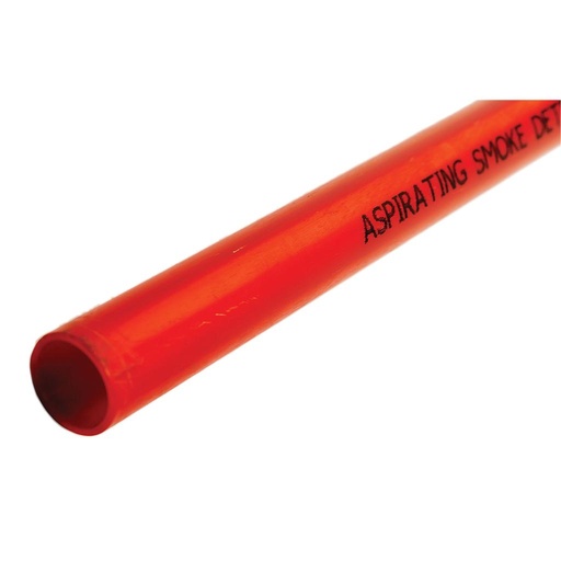 [KIDDE-375] 9-10900 - Tubería para sistemas de detección por aspiración 27mm 3m Color Rojo Aritech
