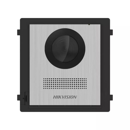 [HIK-INTERCOM-81] DS-KD8003Y-IME2/NS - Unidad modular de calle videoportero 2 hilos Cámara 2MP Fisheye 2 relés 4CH alarma Hikvision