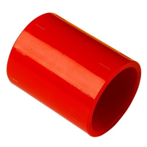 [KIDDE-378] 9-10908 - Unión directa para Tubería 27mm de sistemas por aspiración Color Rojo Aritech