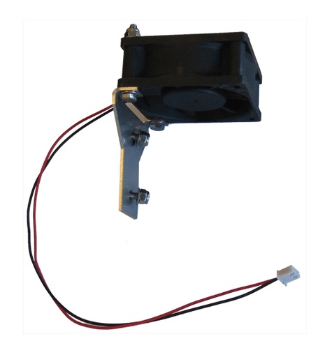 [BUNKER-8] MA FAN 12 - Ventilador para Columnas de Infrarrojos tipo Farola o luminaria de refrigeración 12V, 150mA