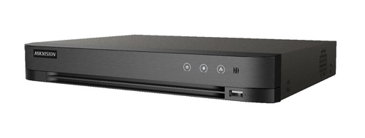 [HIK-PRO-706] iDS-7216HQHI-M2/XT - Videograbador 5en1 DVR 5MP 16CH + 8IP 6MP E/S Audio 2HDD VCA Acusense