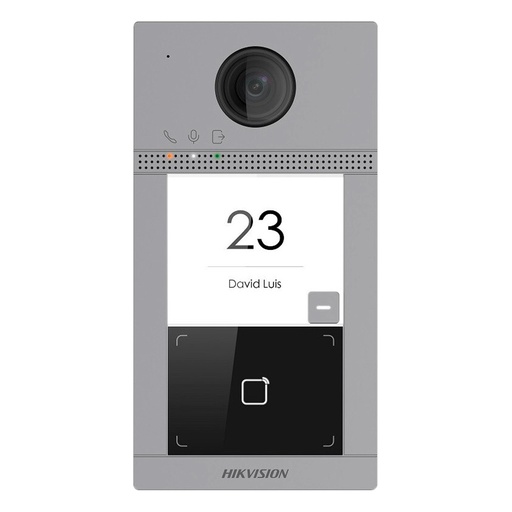 [HIK-INTERCOM-178] DS-KV8113-WME1(C) - Videoportero IP WiFi 1 Botón IR Cámara 2MP Audio bidireccional
