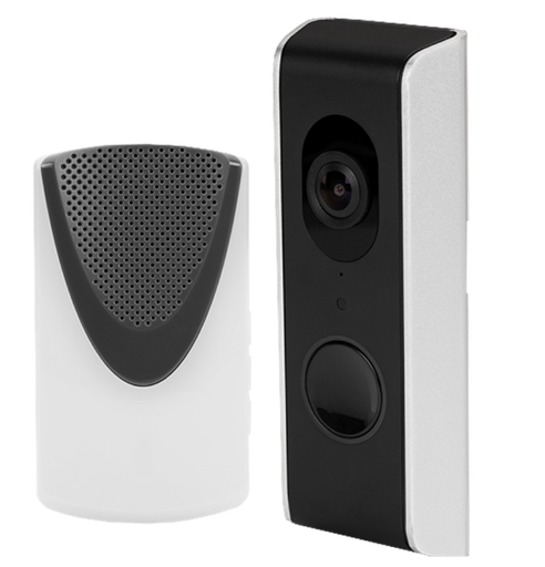 [RISCO-182] RVDBA701000A - Videoportero WiFi con timbre inalámbrico
