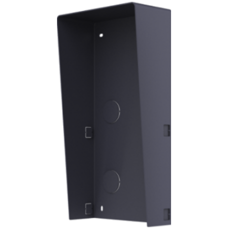 [HIK-INTERCOM-84] DS-KABD8003-RS2 - Visera protectora contra lluvia para 2 módulos de videoportero Superficie Hikvision