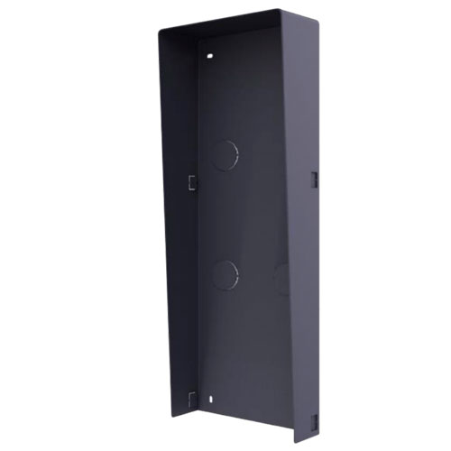 [HIK-INTERCOM-85] DS-KABD8003-RS3 - Visera protectora contra lluvia para 3 módulos de videoportero Superficie Hikvision