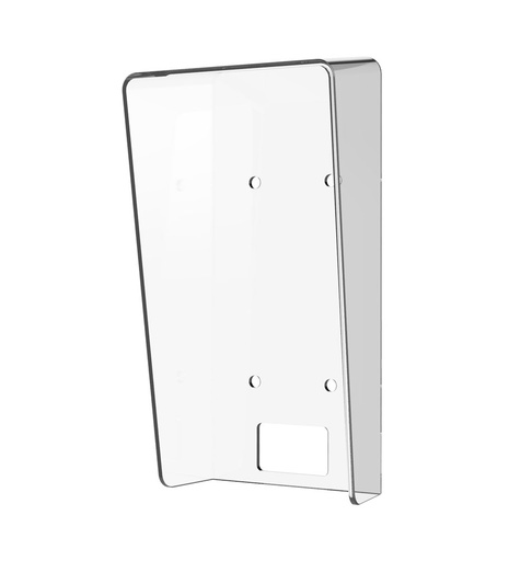 [HIK-INTERCOM-99] DS-KABV6113-RS/Surface - Visera Protectora contra lluvia superficie metacrilato transparente para videoportero serie KV6103 / KV6113 Hikvision