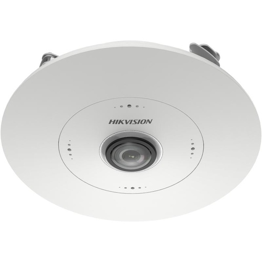[HIK-SOL-1254] DS-2CD63C5G1-S/RC(1.29mm) - 12 MP DeepinView Fisheye Network Camera