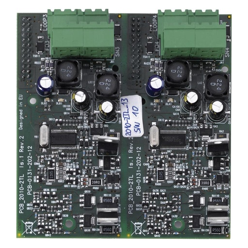 [KIDDE-193] 2X-A-LB - Accesorio central incendios direccionable, placa expansión de lazo, 2 lazos 500 mA por lazo Kidde/Aritech