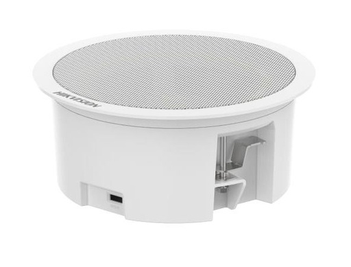 [HIK-AUDIO-14] DS-QAZ1203G1-BE - Altavoz de techo IP de 3W
