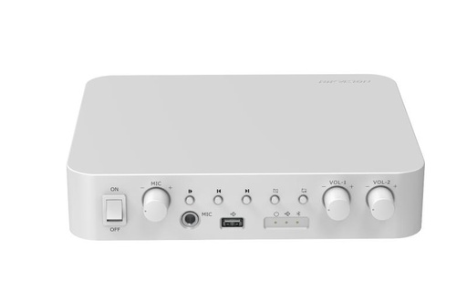[HIK-AUDIO-20] DS-QAE0A60G1-VB - Amplificador analógico 60 W