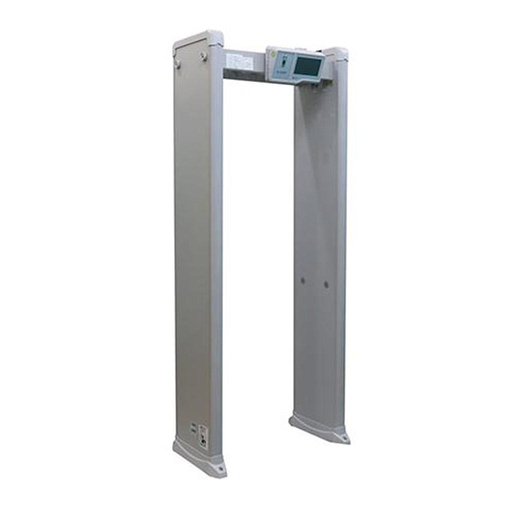 [HIK-ACC-1] ISD-SMG318LT-D - Arco detector de metales con medición de temperatura Hikvision