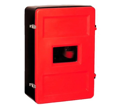 [BYSECUR-376] ARM-PVC-D - Armario en PVC para dos extintores