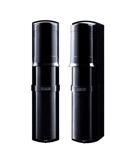 [OPTEX-168] SL-100TNR - Barrera de infrarrojos de doble haz autoalimentadas 30m 1 canal Exterior IP55