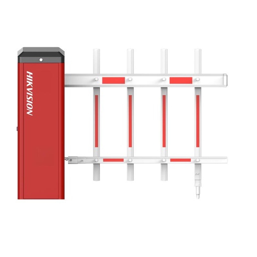 [HIK-SOL-875] DS-TMG523-ML(4m) - Barrera digital Parking y acceso vehículos con Poste de valla 4m Izquierda Velocidad ajustable Elevación 3-5s Bajada 4-6s