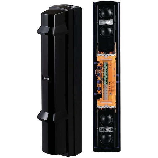 [OPTEX-19] SL-350QFR - Barreras OPTEX infrarrojas 4 haces alcance 100m 4 canales Low current battery version