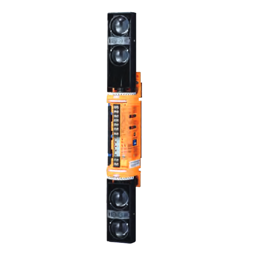 [OPTEX-84] SL-350QDP-BT - Barreras perimetrales IR de 4 haces para exterior con 100 metros de alcance