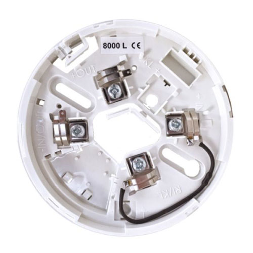 [UNIPOS-3] DB8000L - Base con resistencia Unipos. Hace compatible el detector unipos en cualquier central