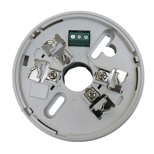 [KIDDE-581] NC-DBR-W - Base de montaje de relé único para detectores convencionales de la serie NC (blanco)